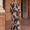 Vestido Gasa Estampado