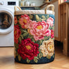 Petal Crimson Laundry Basket