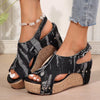 Deni | Sandalias de cuña