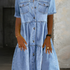 Sofía | Vestido vaquero casual elegante