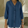 Alejandra | Blusa de Denim Elegante