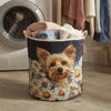 Canasta Floral de Ropa Yorkshire