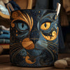 Galactic Cat Laundry Basket