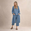Marianne | Conjunto de Lino Suelto
