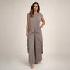 Halina | Conjunto Elegante con Pliegues