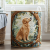 Canasta de Ropa para Perros Golden Retriever