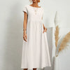 Diana | Vestido midi fluido de elegancia atemporal