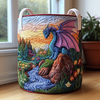 Mystical Dragon Laundry Basket