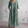 Vestido de Verano A-Line con Escote en V Elodie™