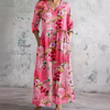 Isadora™ Vestido de Verano A-Line con Escote en V
