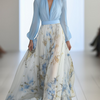 Penelope | Vestido Maxi Floral