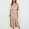 Violet™ | Vestido Draped Sahara