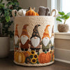 Gnomo de Huerto: Cesta para Ropa de Calabazas