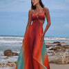 Vestido maxi Solaria