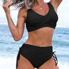 Oliva™ | Bikini de talle alto atemporal
