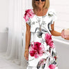 Dominga | Vestido Elegante con Volantes