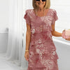 Agustina | Vestido de Volantes Elegante y Confortable