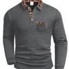 Mario™ | Polo de estilo urbano gris