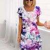 Françoise – Vestido elegante fluido con volantes
