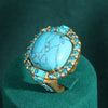 Anillo Turquesa Hipnotizante