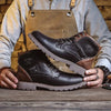 Kennedy | Botines de cuero sintético
