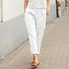 Marina | Pantalones Amplios con Bolsillos