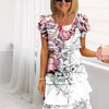 Brígida | Vestido Elegante con Volantes