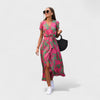 Lirio Rosa | Vestido Boho Chic