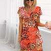 Benita | Vestido con Volantes de Confort Elegante