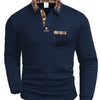 Mario™ | Polo de estilo urbano azul