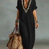 Marta | Vestido Maxi Bohemio con Estampado Floral