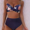 Gema™ | Elegante Bikini de Cintura Alta