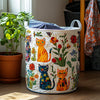 Canasta para Gatos Acurrucados