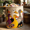 Quirky Quack Laundry Basket