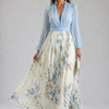 Emma | Vestido Maxi Floral
