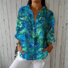 Belén | Blusa Gracia Pavo Real