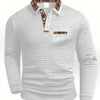 Mario™ | Polo de estilo urbano blanco