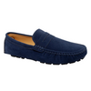 Mocasines de ante