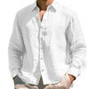 Camisa casual de lino