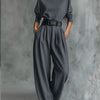 Juliet | Conjunto de suéter de cuello alto y pantalón recto