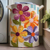 Canasta de Ropa 'Vals de Flores Silvestres'