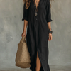 Soline | Vestido largo con botones