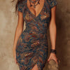 Irene | Minivestido con cuello en V