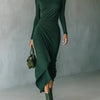 Felicia | Vestido cruzado midi