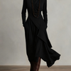 Patrizia | Vestido Maxi Túnica Asimétrico