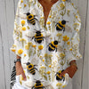 Jimena | Blusa Floral Jardín Abeja