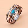 Pulsera Vintage de Hebilla Turquesa
