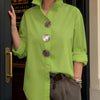 Rosalinda | Blusa de Cuello Alto con Botones