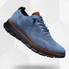 Breathable Ultracomfort Shoes: Blue-Black