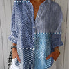 Teresa | Blusa de Parches Costera